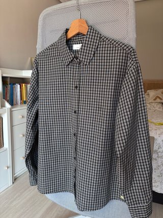 Camisa de cuadros