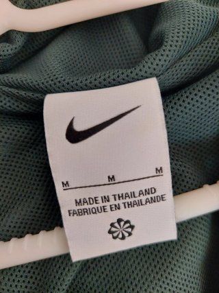 Sudadera Deportiva Nike Verde y Negra