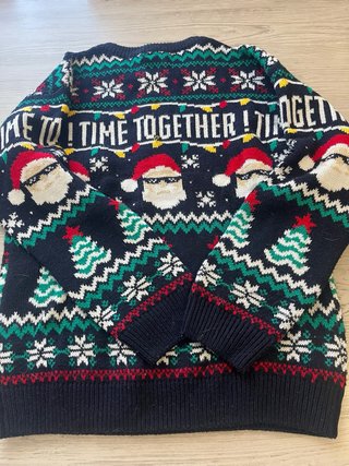 Jersey Navideño Time Together