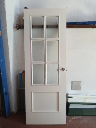 Puertas de interior lacadas en blanco