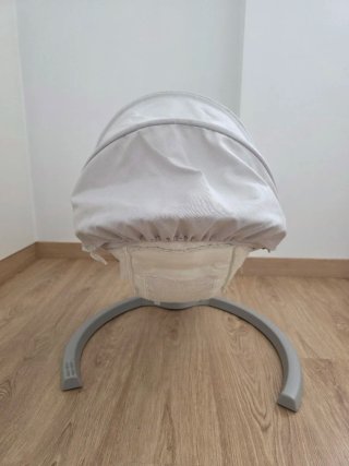Hamaca bebé Momi gris