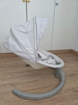 Hamaca bebé Momi gris