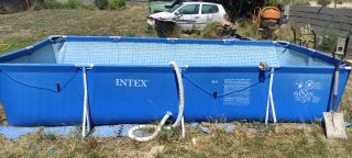Depuradora Intex Filtro Arena/Cristal Piscina