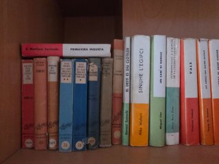 Colección novel·les en català