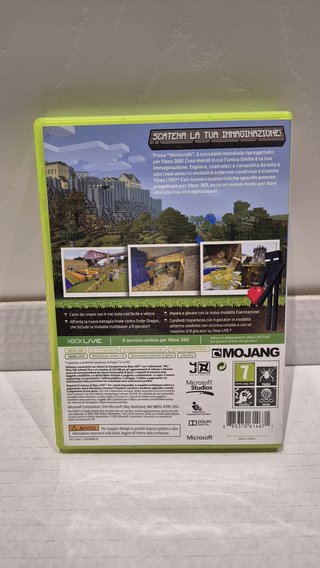 Minecraft Xbox 360 Edition ITA