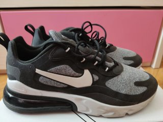 Nike Air Max 270 - Zapatillas Negras y Grises
