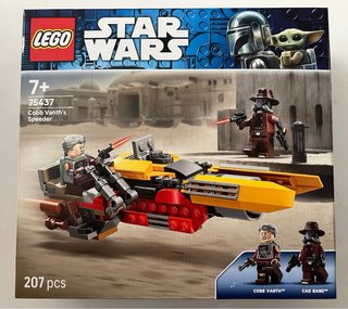 LEGO Star Wars 75437 Speeder de Cobb Vanth