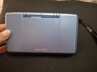 Nintendo DS Fat Blu