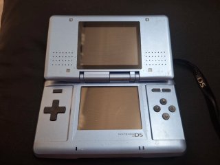 Nintendo DS Fat Blu