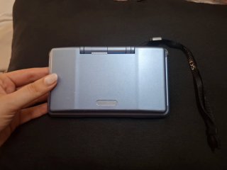 Nintendo DS Fat Blu