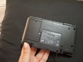 Nintendo DS Fat Blu