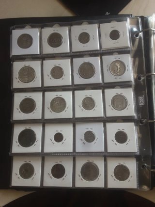 Lote monedas y alguna plata ( Austria vendida )