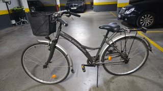 Bicicleta de paseo Boomerang Urban Life 28