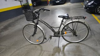 Bicicleta de paseo Boomerang Urban Life 28