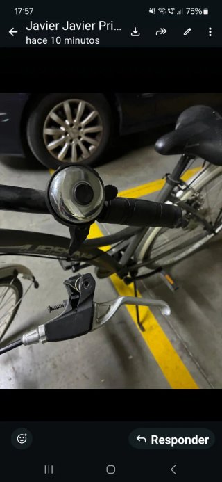 Bicicleta de paseo Boomerang Urban Life 28