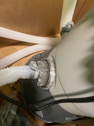 Depuradora de arena para piscina