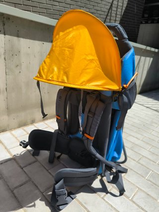Mochila Portabebés Senderismo Altus