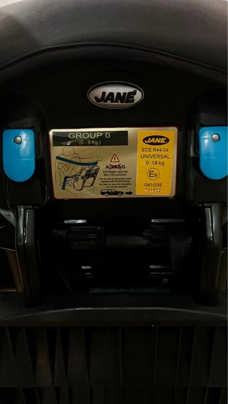 Silla Coche Jane Racing Grupo 0+