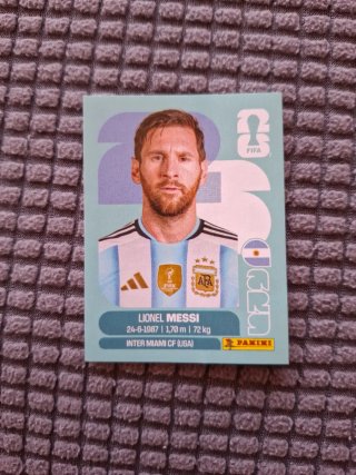 Cromos Panini Messi Inter Miami CF (USA)