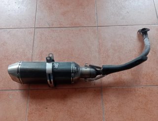 Tubo de Escape Akrapovic Honda
