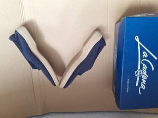 Alpargatas Verano Hombre Doctor Cutillas Azul