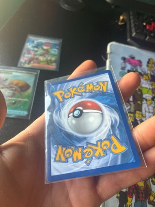 Carta Pokémon Frogadier 089/086 Rara Ilustración