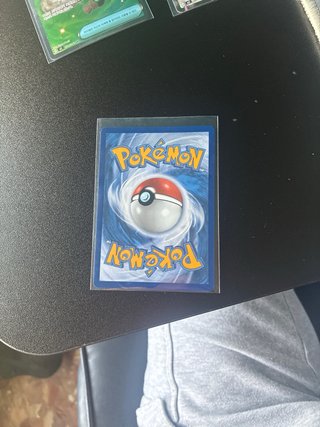 Carta Pokémon Frogadier 089/086 Rara Ilustración