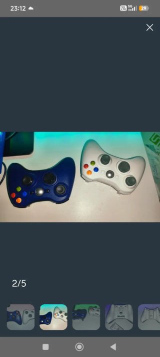 Mando Xbox 360 Nuevo con Baterías