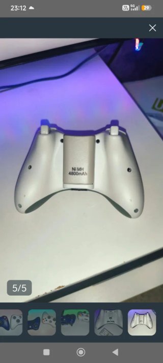 Mando Xbox 360 Nuevo con Baterías