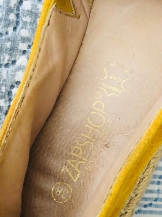 Alpargatas Zapashop Talla 38