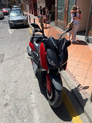 Yamaha Xmax 125