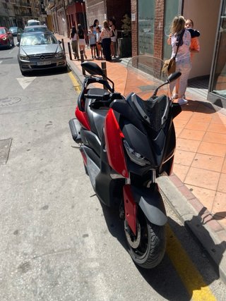 Yamaha Xmax 125