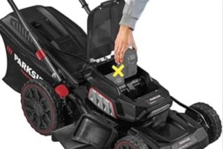 Cortacésped PARKSIDE 40V