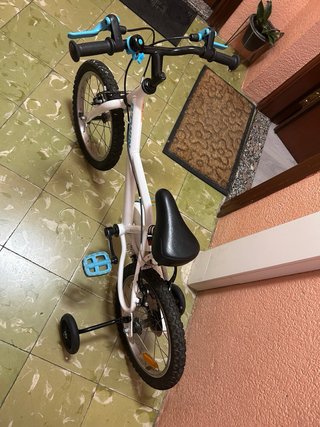 Bicicleta infantil Btwin 4-7 años