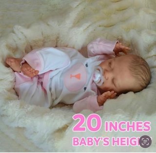 Muñeca bebé reborn silicona