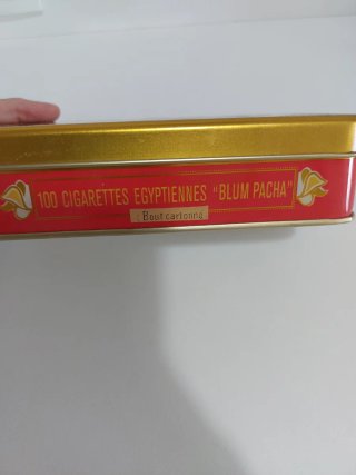 Caja de cigarros Dimitrino & C. Le Caire Égypte