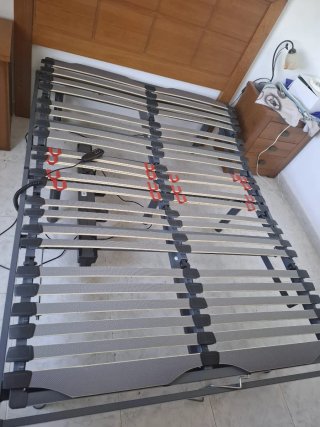 Cama Matrimonio Eléctrica