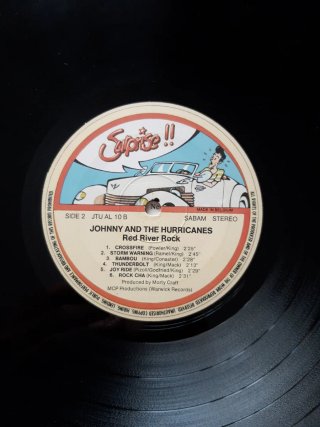 Vinilo Johnny and The Hurricanes - Red River Rock