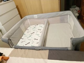 Culla gemellare Next2me Chicco in perfetto stato