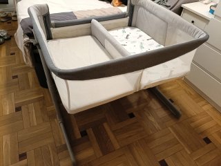 Culla gemellare Next2me Chicco in perfetto stato