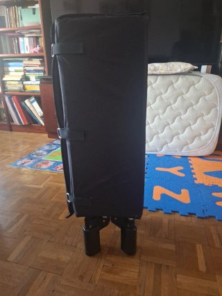 Cuna de viaje plegable