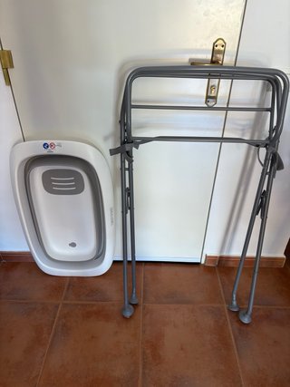 Bañera plegable para bebé Twistshake