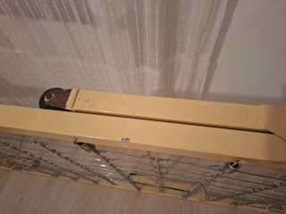 Somier plegable 80cm metal