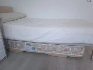 Somier plegable 80cm metal