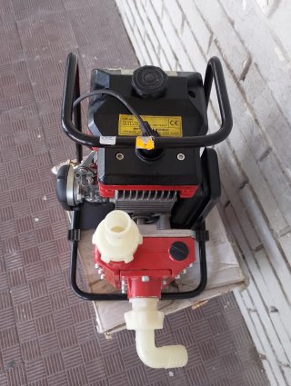 Motobomba 2 tiempos 45cc