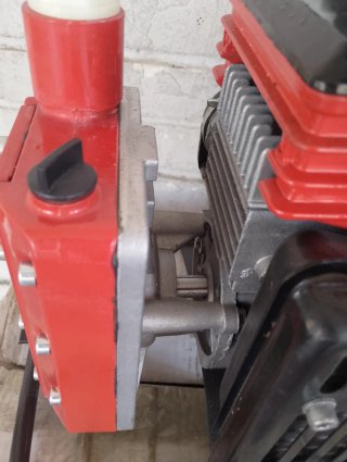 Motobomba 2 tiempos 45cc