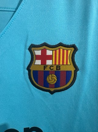 Camiseta FC Barcelona Chica Talla L 17/18