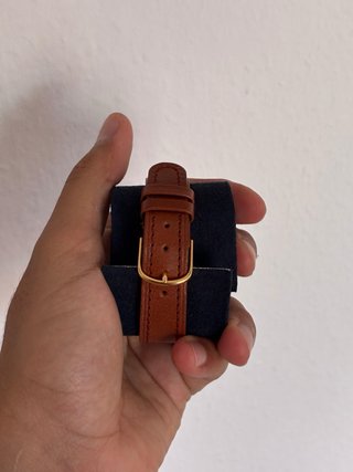 Reloj Citizen Vintage Dorado y Marrón Elegante 80s