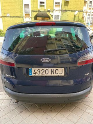 Coche Ford S Max 2007 7 plazas