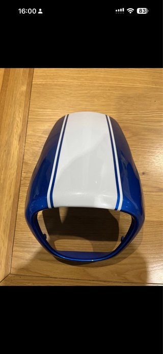 Carenado Suzuki Intruder 1800 Azul/Blanco